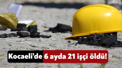 İşçi Sağlığı ve İş Güvenliği Meclisi Kocaeli’deki işçi ölümlerine ilişkin