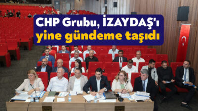 Alikahya bölgesinde yaşayan yaklaşık 80 bin vatandaşın her gün maruz
