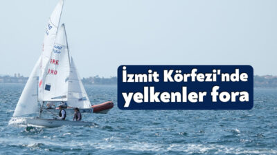 Büyükşehir’in destekleriyle Darıca Balyanoz Koyu’nda düzenlenen 470 Gençler Dünya Şampiyonası