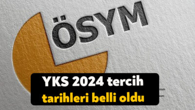 Yükseköğretim Kurumları Sınavı'nın (2024-YKS) sonuçları için heyecanlı bekleyiş sona erdi.