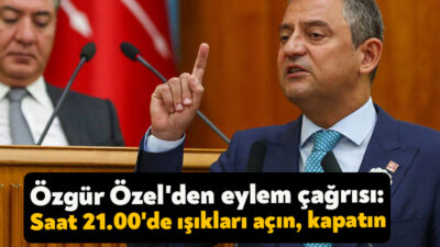 CHP Genel Başkanı Özgür Özel, partisinin TBMM Grup Toplantısı'nda gündeme