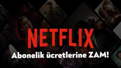 Netflix Türkiye, abonelik ücretlerine yüzde 30'a varan zam yapıldı. Yeni