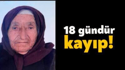 Kocaeli'de 18 gün önce gece saatlerinde evden çıkan 87 yaşındaki