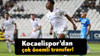 Temsilcimiz Kocaelispor, yeni sezon öncesi başarılı birçok ismi kadrosuna kattı.