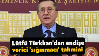 İYİ Parti Kocaeli Milletvekili Lütfü Türkkan, Kayseri'de yaşanan olayları hatırlatarak,