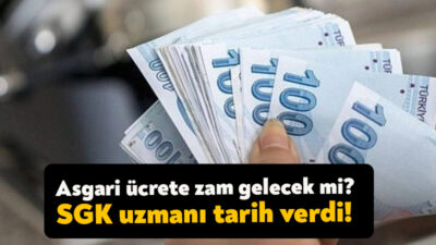 AKP iktidarı asgari ücrete ara zamma kapıyı kapatırken, SGK Uzmanı