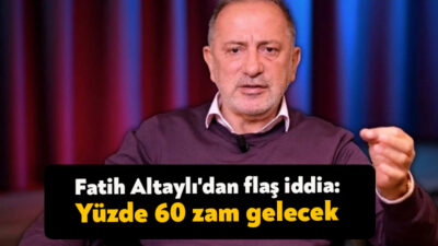 Gazeteci Fatih Altaylı, YouTube kanalından yaptığı açıklamada, yıl sonuna kadar