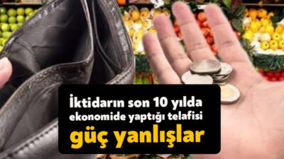 İktisatçı Mahfi Eğilmez, son 10 yılda ekonomide yapılan ve telafi