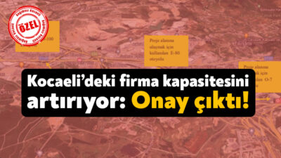 İstanbul Genleşme ve Hidrofor Tankları tarafından Gebze’ye yapılacak olan tank