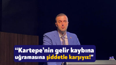 CHP Büyükşehir Meclis Üyesi Zeki Karakadılar Büyükşehir Meclis Toplantısında yaptığı