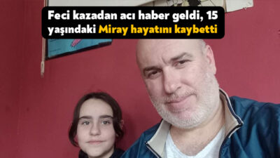 Kocaeli'nin İzmit ilçesinde bir kamyonun trafik ışıklarında bekleyen otomobillerin arasına