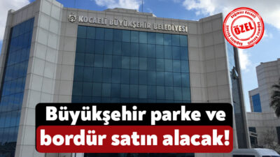 Kocaeli Büyükşehir Belediyesi, İzmit’teki asfalt şantiyesinde kullanılmak üzere prefabrik beton