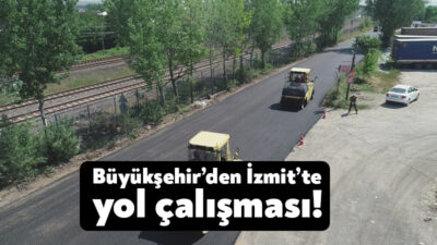 Kocaeli Büyükşehir Belediyesi Alikay’da yol çalışması gerçekleştirecek. Yapılacak olan çalışmadan