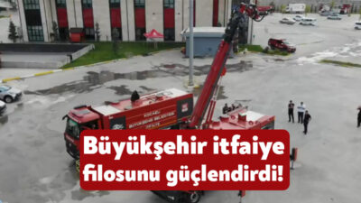 Kocaeli Büyükşehir Belediyesi İtfaiye Dairesi Başkanlığı’na itfaiye aracı aldı. Kocaeli