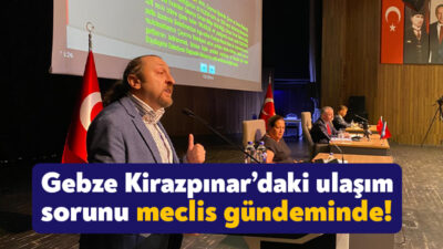 Kocaeli Büyükşehir Belediyesi meclisi Büyükşehir Belediye Başkanı Tahir Büyükakın’ın başkanlığında