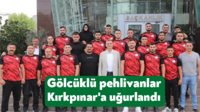 Bu yıl 663'üncüsü düzenlenecek Tarihi Kırkpınar Yağlı Güreşleri'nde yarışacak Gölcük