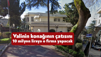 Kocaeli Valiliği Konağı’nın çatısı Çelikcan Mühendislik tarafından yaklaşık 10 milyon