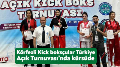 Türkiye Açık Kick Boks Turnuvası büyükler, gençler, yıldızlar ve minikler