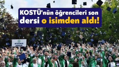 Kocaeli Sağlık ve Teknoloji Üniversitesi (KOSTÜ) 2023-2024 Akademik Yılı Mezuniyet