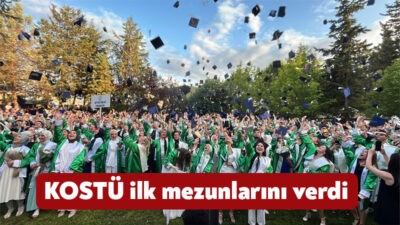 Kocaeli Sağlık ve Teknoloji Üniversitesi (KOSTÜ) 2023-2024 Akademik Yılı Mezuniyet
