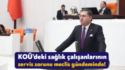 Cumhuriyet Halk Partisi Kocaeli Milletvekili Harun Özgür Yıldızlı, Kocaeli Üniversitesi