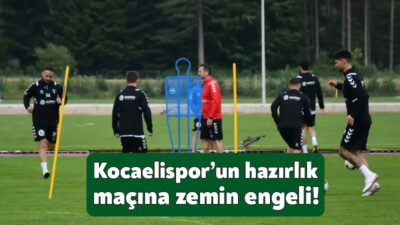 Yeni sezon hazırlıklarına teknik direktör Ertuğrul Sağlam yönetiminde devam eden