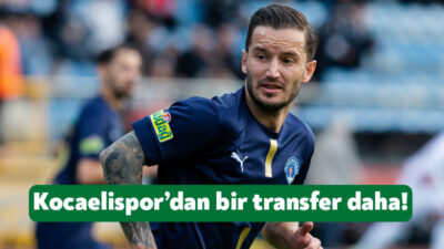 Kocaelispor geçen sezon Kasımpaşa’da forma giyen Oğulcan Çağlayan’ı kadrosuna kattı.