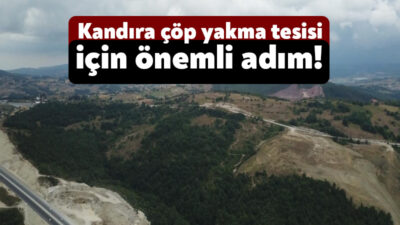 Kocaeli Büyükşehir Belediyesi, Kocaeli’deki çöp sorununa çözüm üretmek için Kandıra’ya