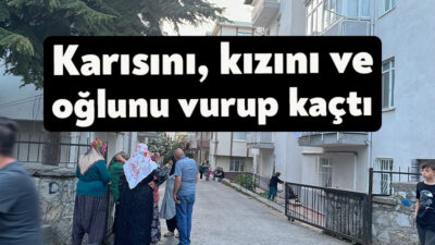 Kocaeli’nin Darıca ilçesinde akşam saatlerinde meydana gelen korkunç olayda, boşanma
