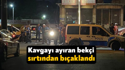 Kocaeli'nin Gebze ilçesinde 2 grup arasında çıkan kavgayı ayırmaya çalışan