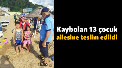 Kocaeli'de zabıta ekipleri, son bir ayda Kandıra sahillerinde kaybolan 13