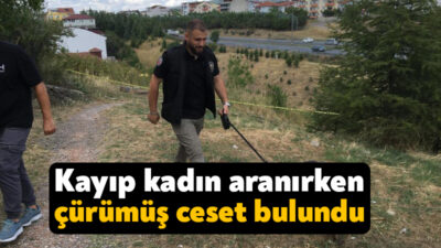 Kocaeli'nin Derince ilçesinde bir aydır kayıp olan 87 yaşındaki Alzheimer