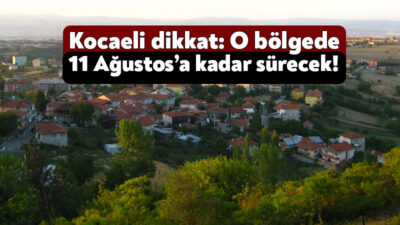 Kocaeli Büyükşehir Belediyesi, Başiskele’de üstyapı çalışması gerçekleştirecek. Büyükşehirin gerçekleştireceği çalışma