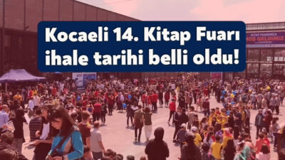 Kocaeli Kitap Fuarı’nın resmi Twitter sayfasından Kocaeli 14. Kitap Fuarı’nın