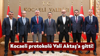 10 Temmuz’da yayımlanan Cumhurbaşkanlığı Kararnamesi ile Kocaeli’ye vali olarak atanan