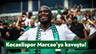 Trendyol 1.Lig’de şampiyonluk hedefleyen Kocaelispor’da beklenen forvet transferi gerçekleşti. Temsilcimiz