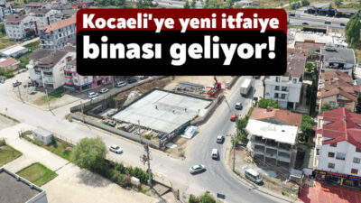 Kocaeli Büyükşehir Belediyesi İtfaiye Dairesi Başkanlığı'na güç katacak olan Kartepe