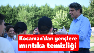 Kartepe’nin görenleri hayran bırakan güzelliğini korumak ve geliştirmek için titizlikle