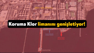 Derince’de faaliyet gösteren Koruma Klor Alkali Sanayi ve Ticaret Anonim