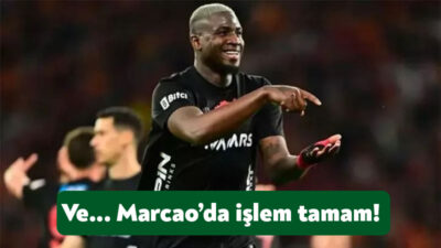 Kocaelispor, 30 yaşındaki santrfor Marcao ve kulübü Al Ahli ile