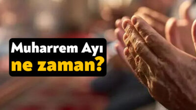 Müslümanlar için önemli bir ay olan Muharrem Ayı başlıyor. Türkiye’de