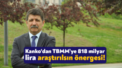 CHP Kocaeli Milletvekili Prof. Dr. Mühip Kanko Türkiye Merkez Bankası'nın