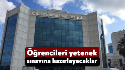 Öğrencileri Kocaeli Büyükşehir Belediye Konservatuvarı yetenek sınavlarına hazırlayacak olan programın