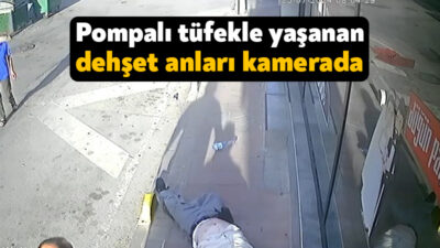 Kocaeli'nin İzmit ilçesinde esnafın, tartıştığı şüpheli tarafından pompalı tüfekle