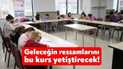 Kocaeli Büyükşehir Belediyesi yaz aylarında çocuklar için resim atölyeleri düzenleyecek.