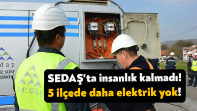 Sürekli elektrik kesintileri ile gündeme gelen ve vatandaşlardan tepki toplayan