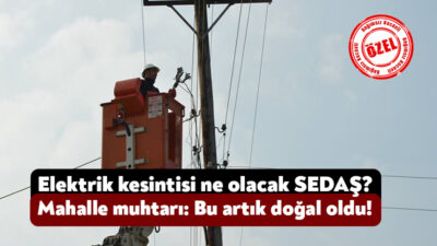 SEDAŞ’ın Kocaeli’deki elektrik kesintileri Kocaeli’nin gündeminden düşmüyor. Geçtiğimiz günlerde trafonun