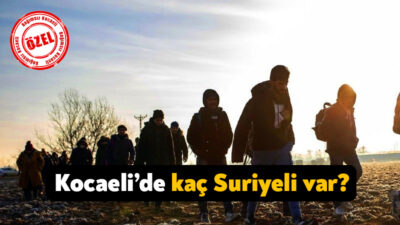 İçişleri Bakanlığı illerdeki Suriyeli mülteci sayılarını açıkladı. Bakanlığın verilerine göre