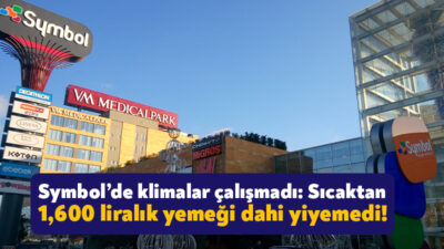 Kocaeli’nin en işlek alışveriş merkezleri arasında yer alan Symbol AVM’nin
