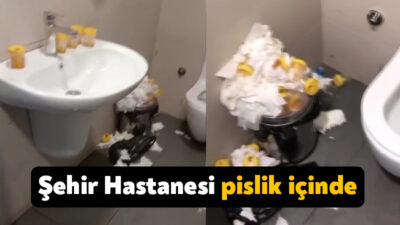 Milyonlarca liralık yatırımla hizmete giren Kocaeli Şehir Hastanesi'nden gelen görüntüler,
